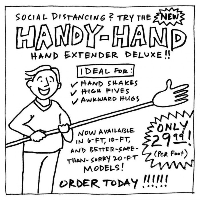 40. The Handy-Hand Hand Extender
