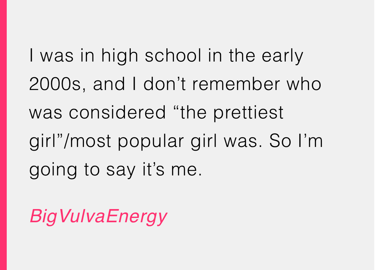1. Let's start with this boss lady, who, in a twist of self-declared triumph, has claimed the title for herself. If this isn’t peak self-confidence, then I don’t know what is.