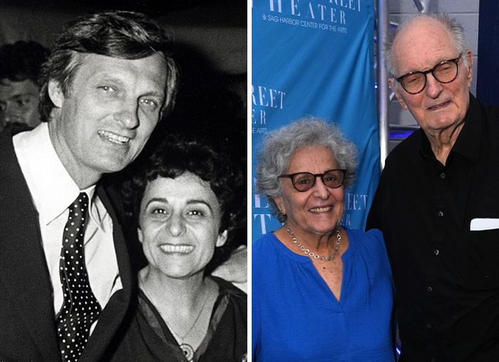 Alan Alda And Arlene Alda