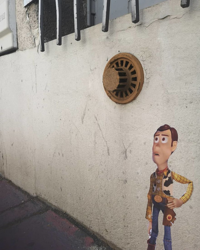 21. Just here, wondering how to get my hat back