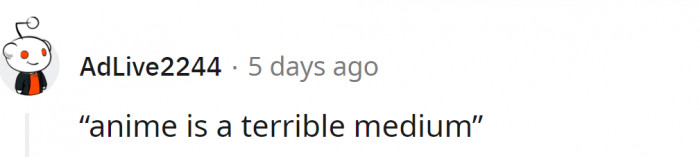 This Redditor is treading on thin ice here: