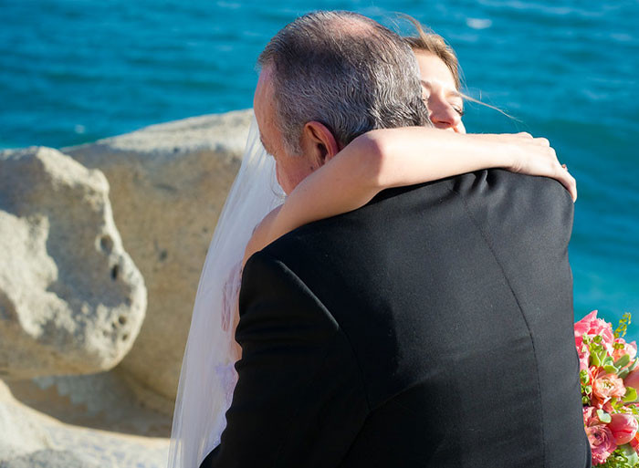 1. It doesn't make you look weak to show affection once in a while