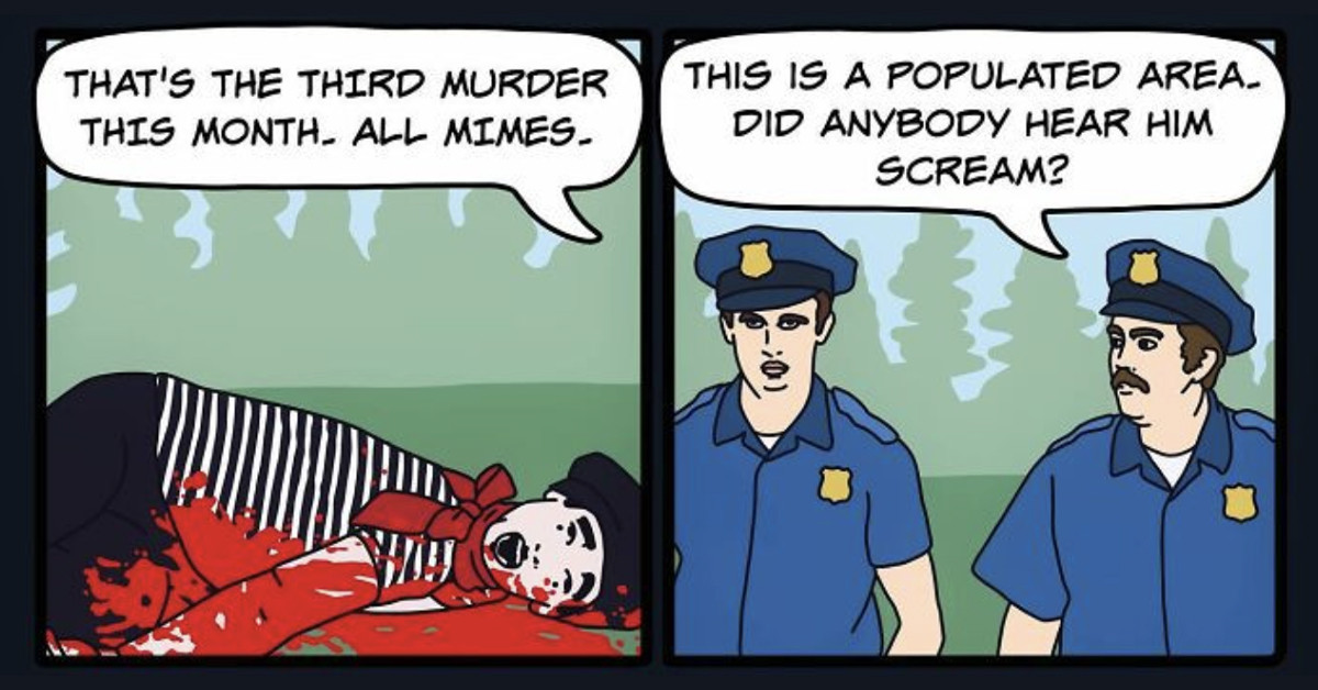 These 45 Comics By The "My Gums Are Bleeding" Have Twisted Endings That Are Just So Hilarious