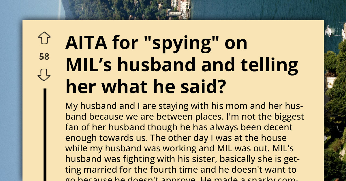 This Woman Overheard MIL’s Husband Admit Something Shocking — And Things Got Awkward Really Fast
