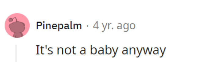 Indeed, it's just a clump of cells until it's the right time for her. Make the choice that suits her life and future best.