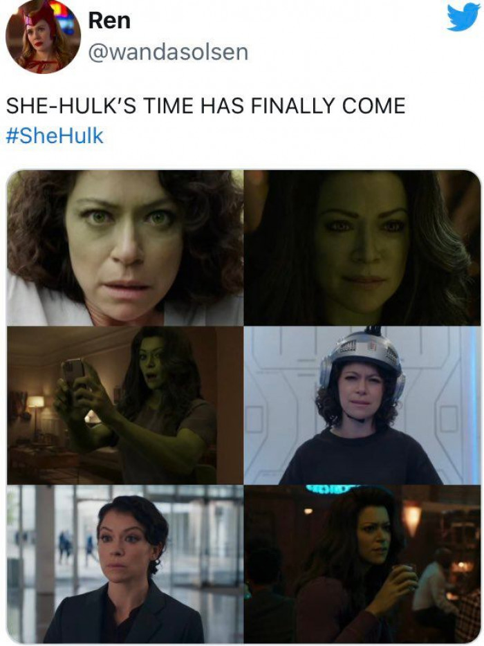 10. But with that CGI...