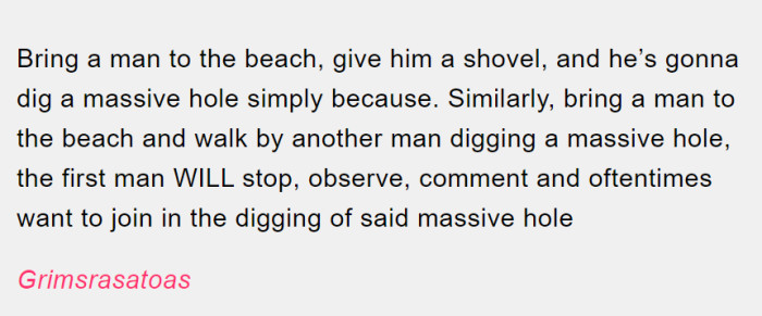 I can agree with this from experience because it definitely is true.