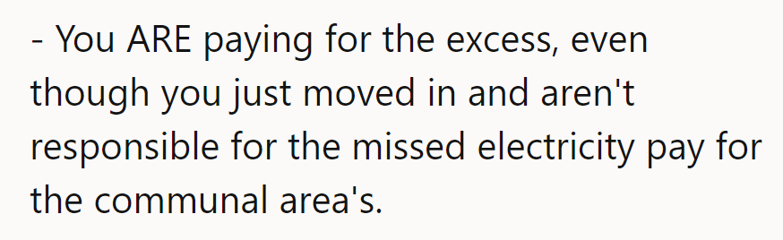 Looks like they're inheriting more than just the keys to the flat! Talk about a shocking welcome.