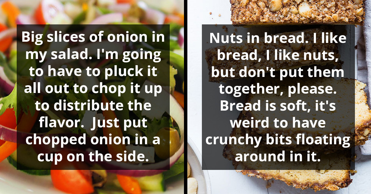 30 People Share Common Food Trends That They Dislike