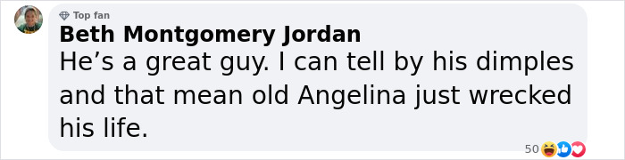 11. The dimples say it all