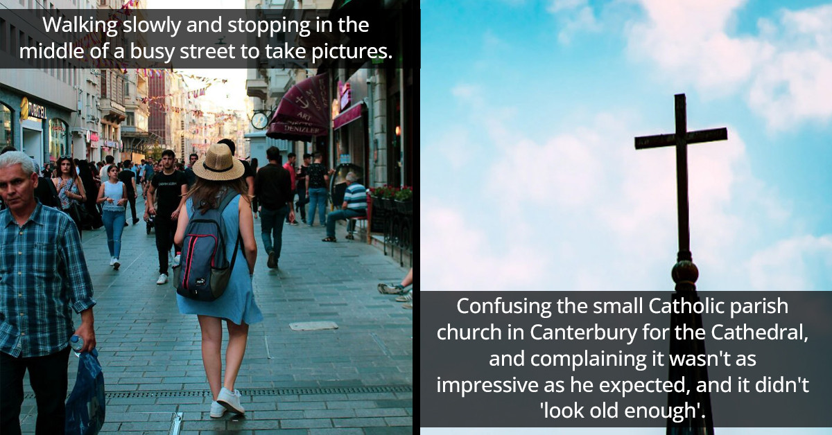 Reddit Users Reveal The 30 Embarrassing Blunders That Tourists Commit When They Visit Major Cities