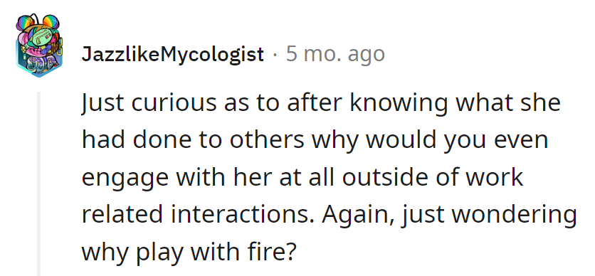 Playing with fire? Not worth the plot twist.