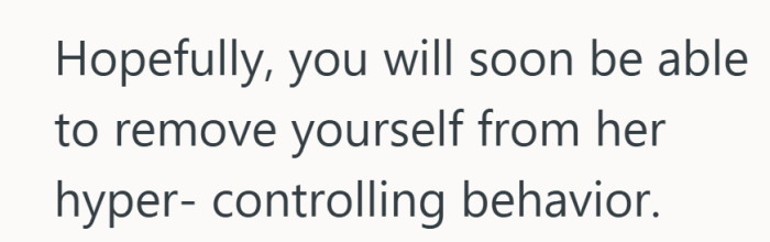 The hope for a space where small choices do not turn into arguments feels pretty relatable.
