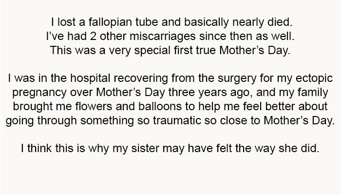 This Was a Very Special First True Mother’s Day