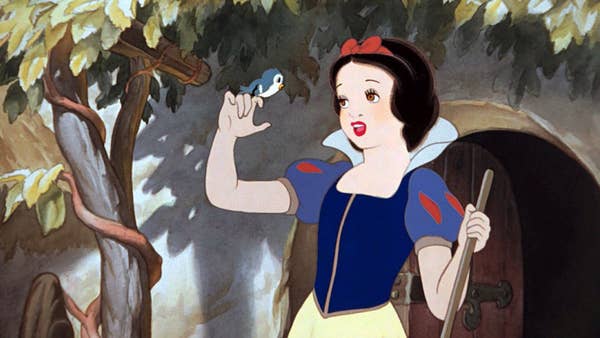 In 1944, during WWII, the studio re-released Snow White and the Seven Dwarfs. They had to do this because they were low on funds and were focused on producing propaganda films for the government, which weren’t intended to make money.