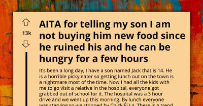 Is It Okay To Let A Child Go Hungry Over Food Choices