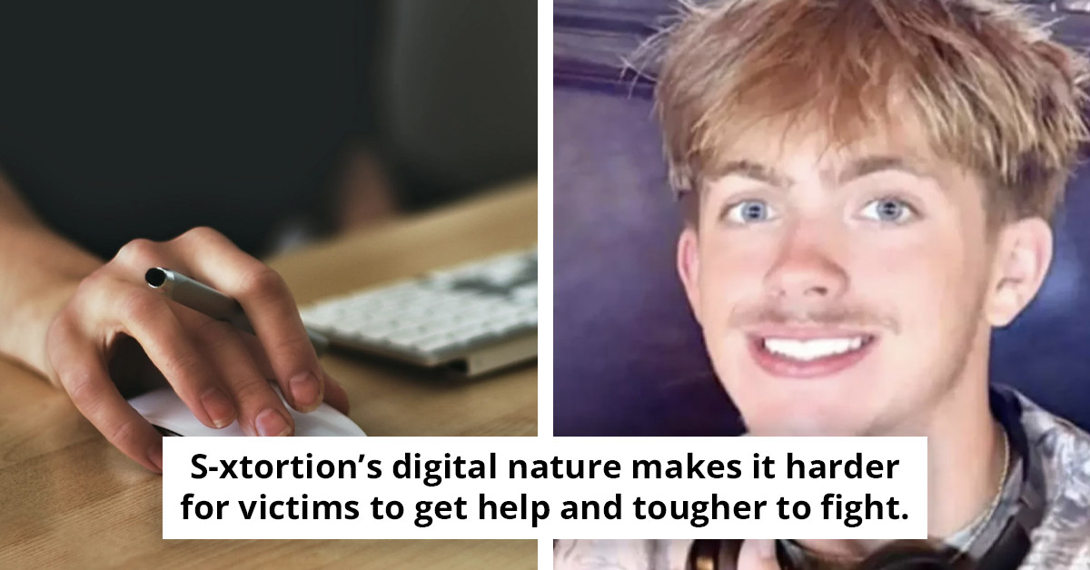 Understanding 'Sextortion': Teen's Untimely Passing Following Online Threats