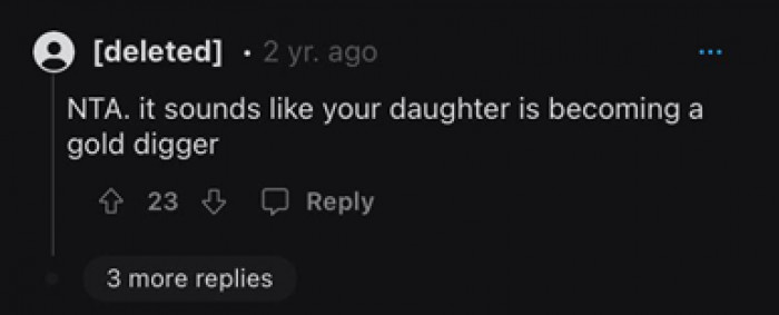 Someone had to say it.