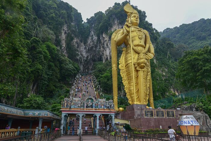 Lord Murugan Statue, Kuala Lumpur, Malaysia