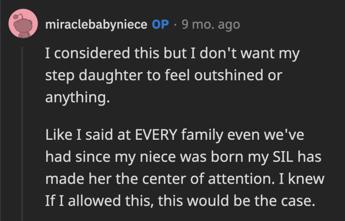 OP had every right to say no and was correct to do so.