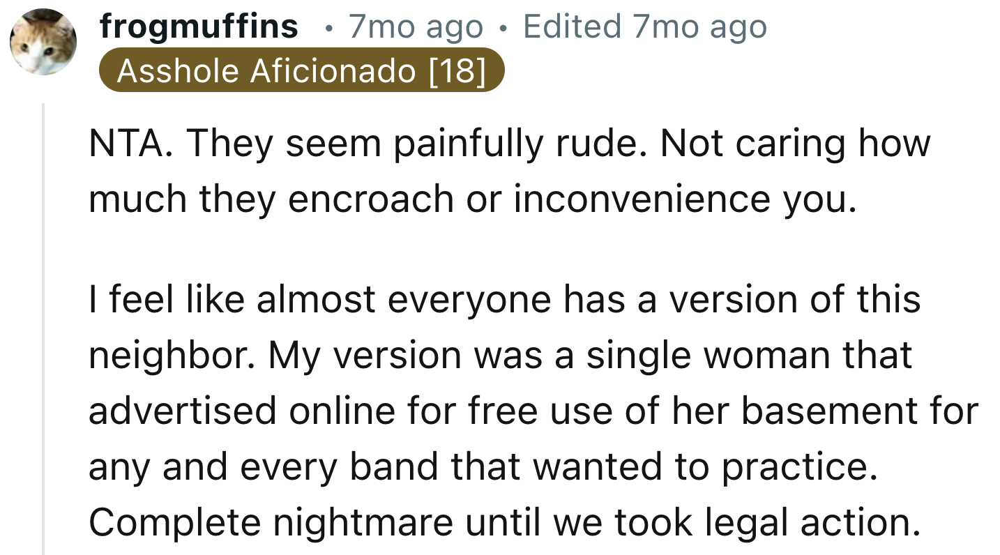 Everyone Has A Problem With These Types Of Neighbors