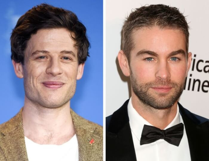 5. James Norton and Chace Crawford were both born in 1985