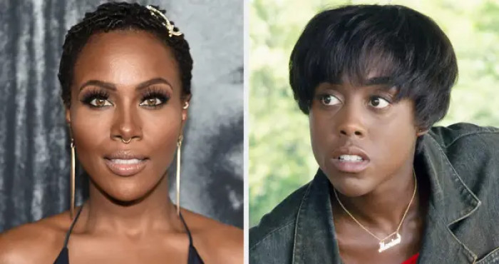 5. DeWanda Wise was almost our Maria Rambeau, but she already had to commit to Netflix's She's Gotta Have It, so she dropped the role.