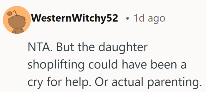 Shoplifting at an airport is reckless, but it also raises the question of what was going on behind the scenes.