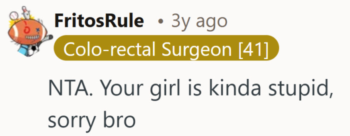 At this point, the filter is fully off and the verdict is very clear.