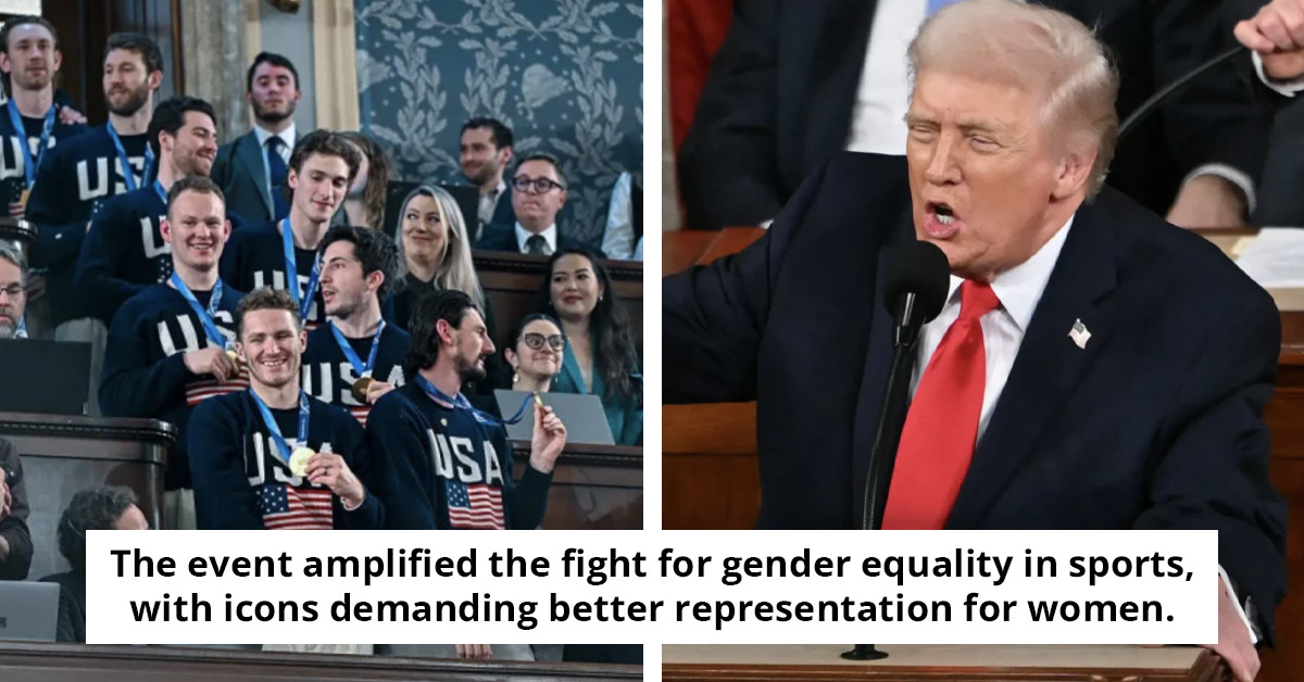 Trump Affirms Attendance of Women’s Ice Hockey Team at White House Following State of the Union Invitation Dispute