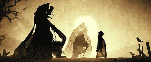 15.  Dumbledore is actually the Death from the Harry Potter franchise's 