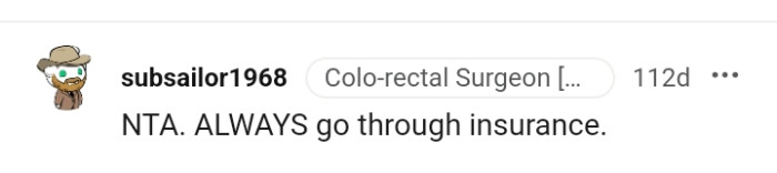 Here are comments dropped by other Redditors