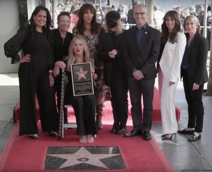 A family photo is a must on joyous occasions such as this one!