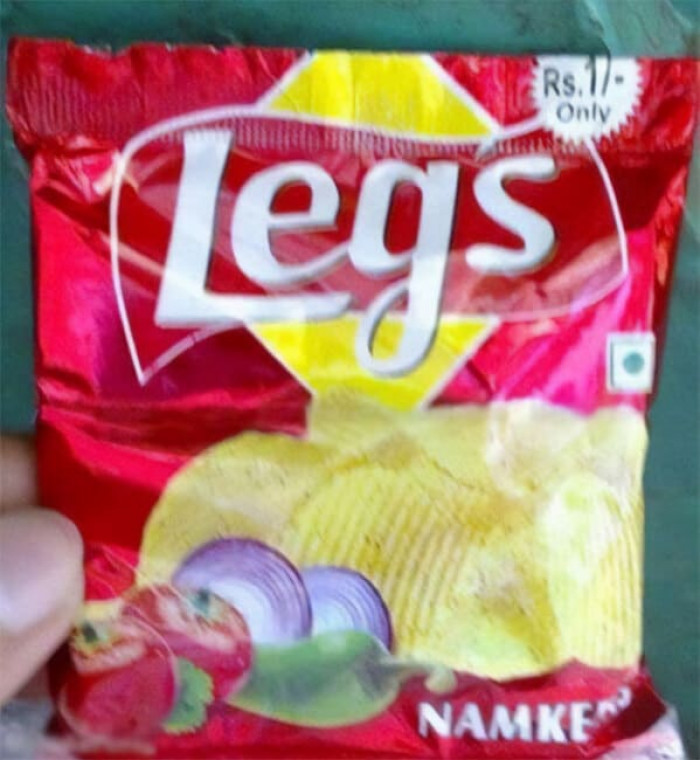 33. A Knock-Off Brand Of Legs