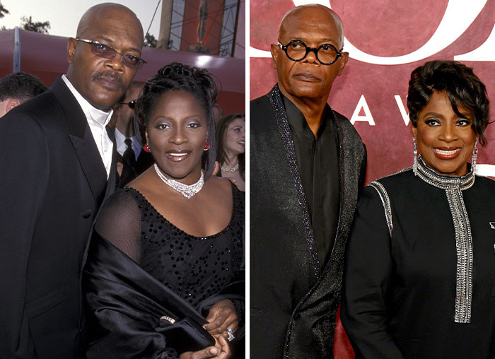 Samuel L. Jackson And Latanya Richardson