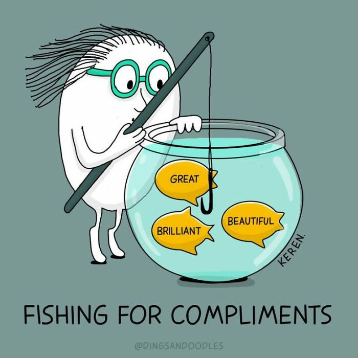 23. You never know what you're gonna get