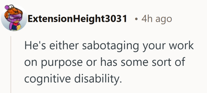 It reflects the frustration that sets in when repeated behavior starts feeling less accidental and more intentional.
