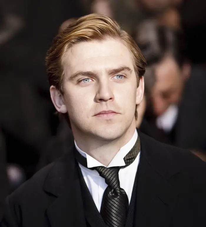 1. Dan Stevens as Matthew Crawley in Downton Abbey