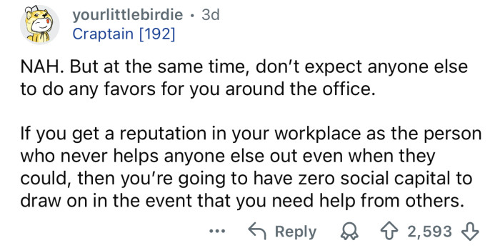 Here’s how the Reddit community reacted.