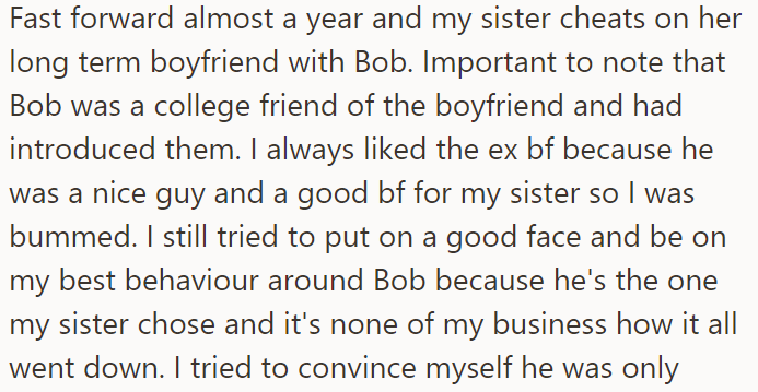 But Her Sister Started Dating Him