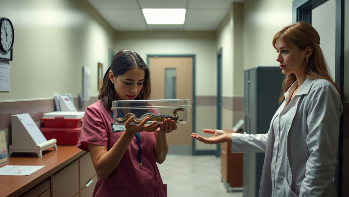 Offering to Rehome a Snake: AITA for Intruding on Co-Workers' Plan?