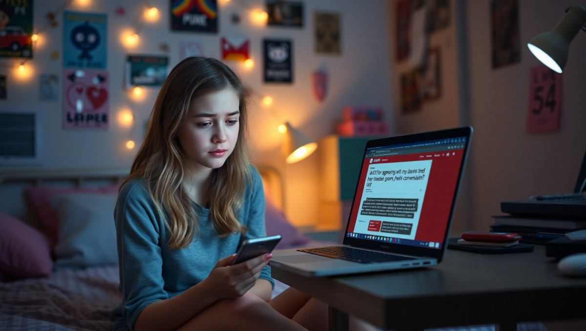 Should Parents Monitor Their Teens' Conversations