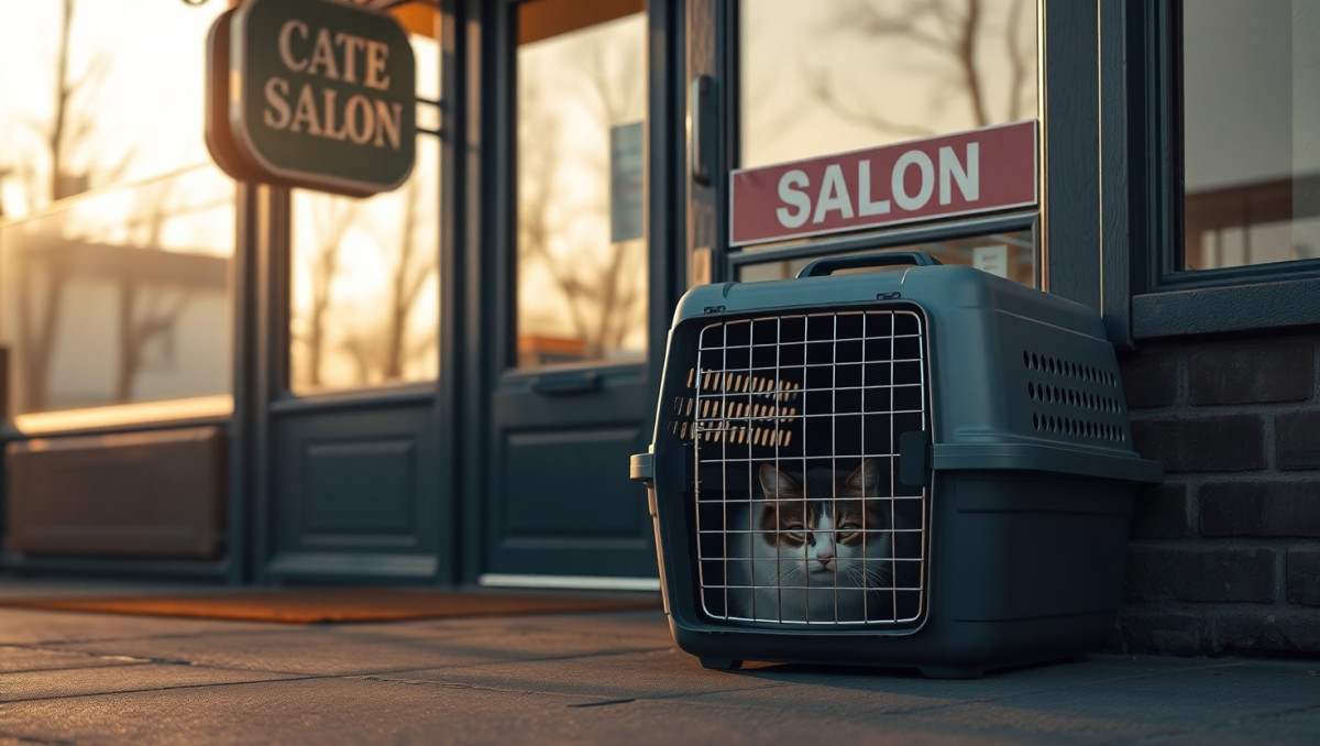 Friend Faces Backlash After Dumping Cat Outside Salon -AITA For Correcting Her