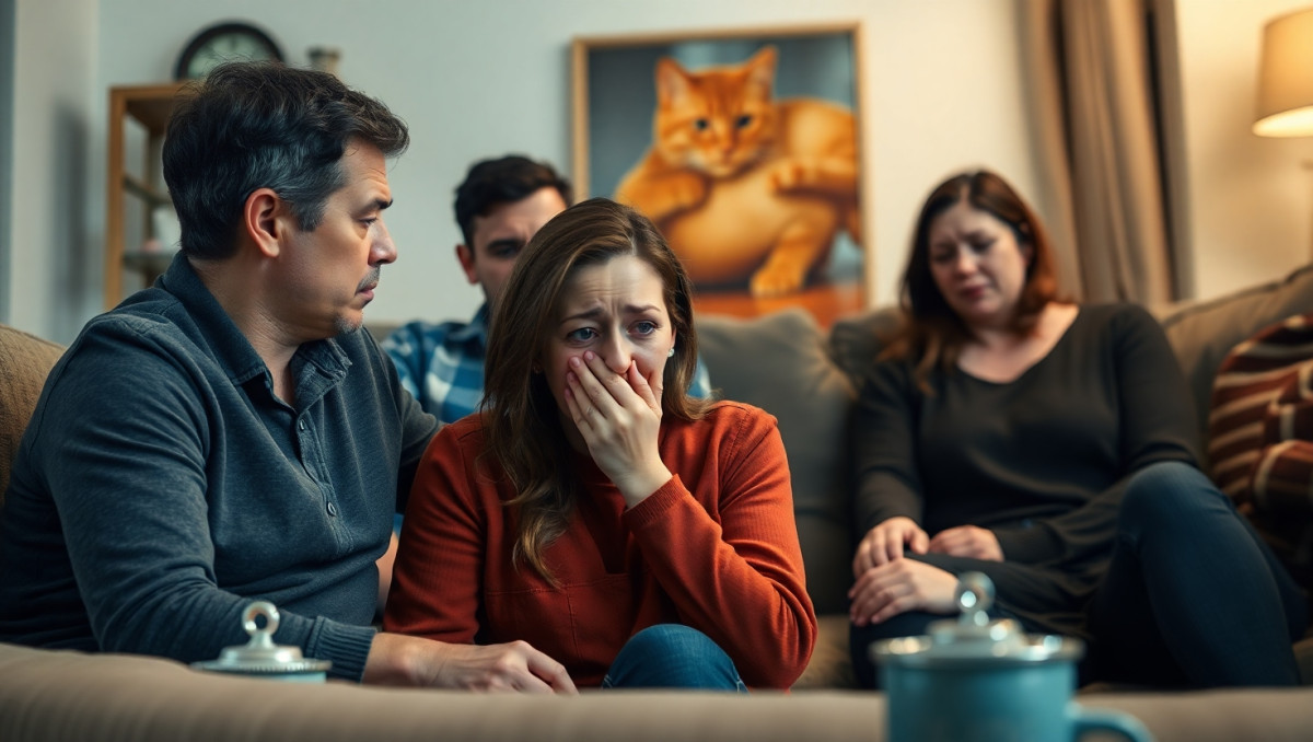 AITA For Telling Daughter-In-Law Not Everything is About You Over Cat Emotions