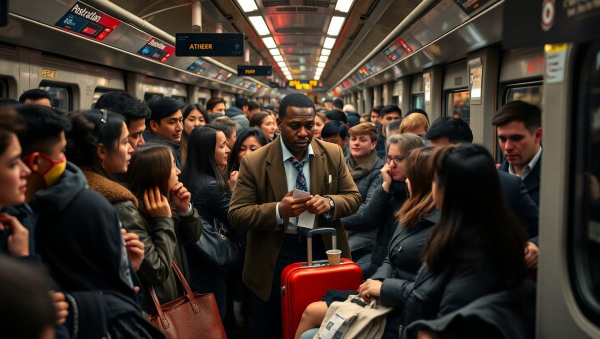 Passenger Asserts Right to Reserved Seat Amidst Train Chaos: AITA for Standing Up for My Ticket?