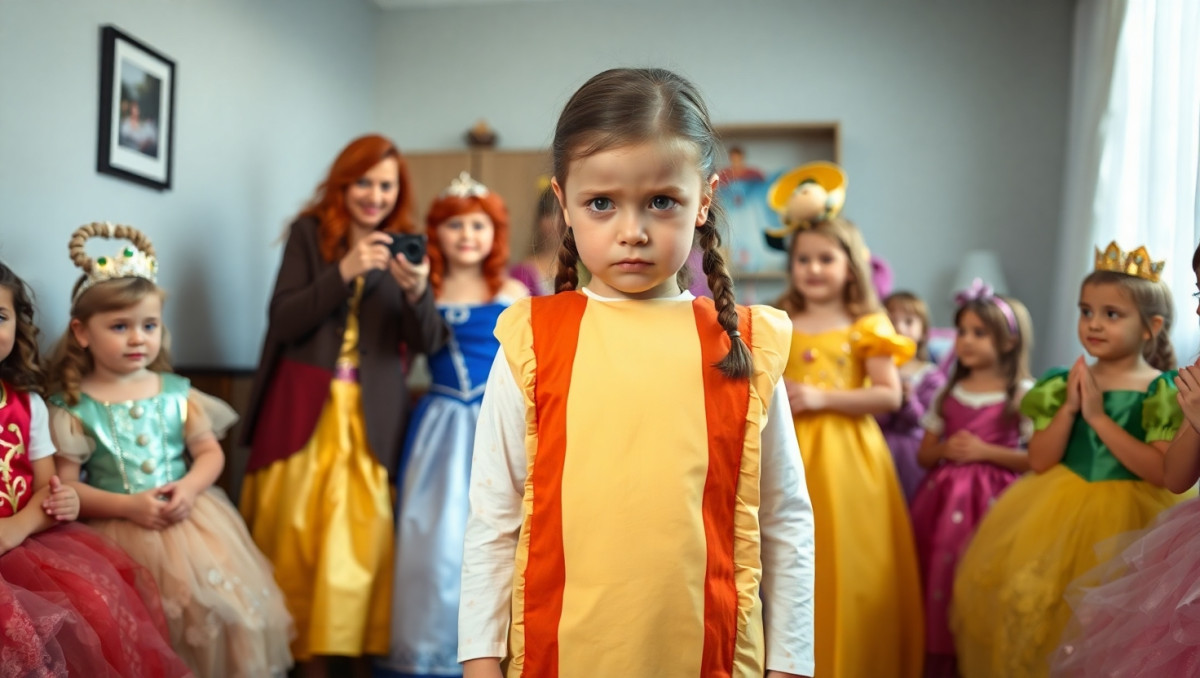 Reddit Post Title: Confronting Mom for Humiliating Halloween Costume - AITA?