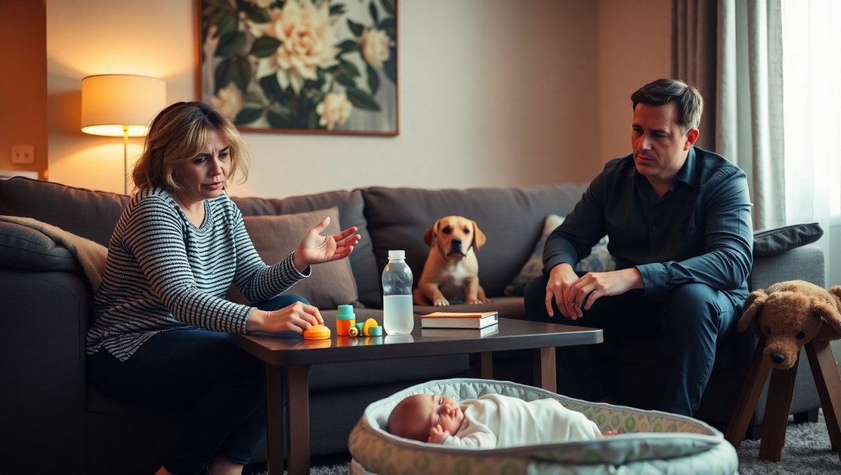 Concerned Wife Seeks Help for Husbands Parenting: AITA for Having an Intervention?