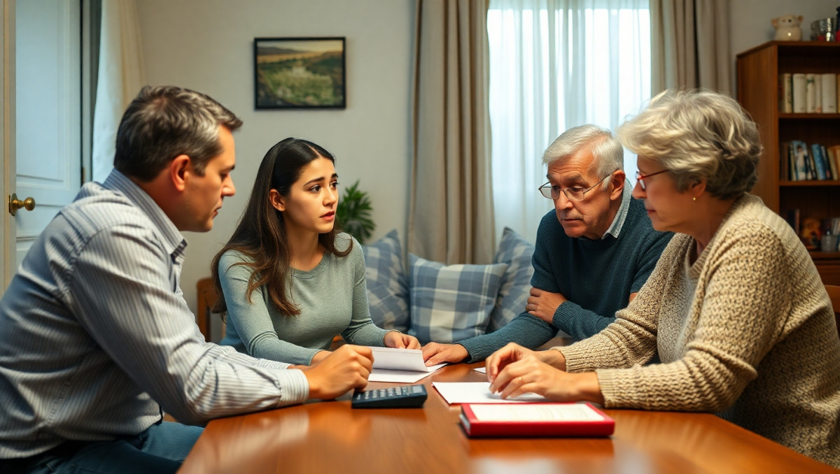 Should I Give Up My College Fund to Help Parents with Debt? AITA?