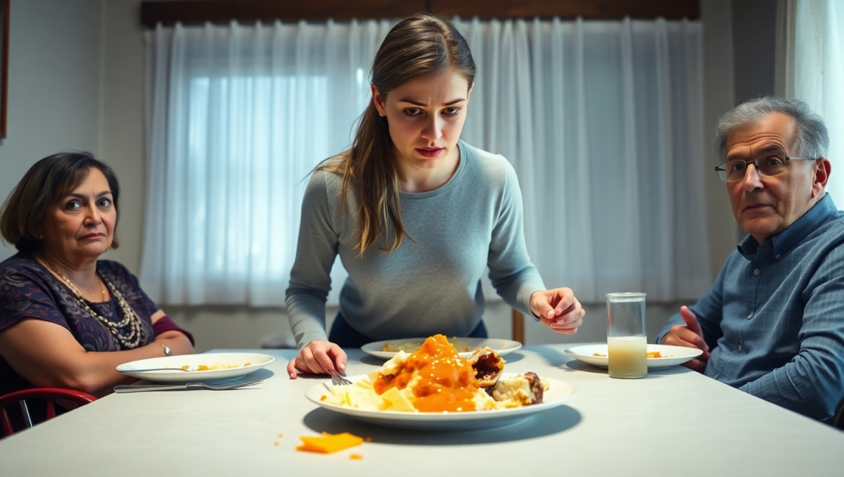 Am I the Jerk for Calling Out My Parents Over My Dairy Allergy?