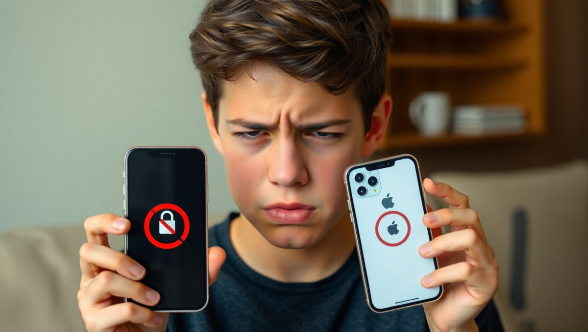 Foster Teen Battles Over Parental Controls on iPhone Gift